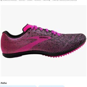 $99 msrp NWOB Brooks women's Mach 19 spikeless Cross Country shoe 10.5